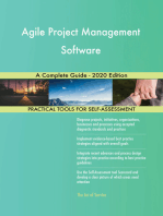 Agile Project Management Software A Complete Guide - 2020 Edition