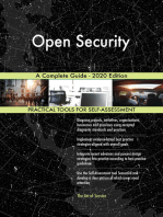 Open Security A Complete Guide - 2020 Edition