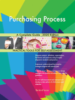 Purchasing Process A Complete Guide - 2020 Edition