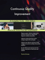 Continuous Quality Improvement A Complete Guide - 2020 Edition