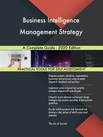 Business Intelligence Management Strategy A Complete Guide - 2020 Edition
