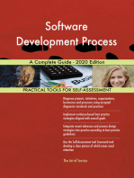 Software Development Process A Complete Guide - 2020 Edition