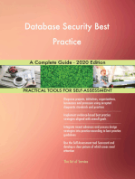 Database Security Best Practice A Complete Guide - 2020 Edition