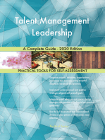Talent Management Leadership A Complete Guide - 2020 Edition