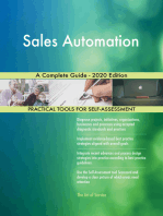 Sales Automation A Complete Guide - 2020 Edition