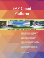 SAP Cloud Platform A Complete Guide - 2020 Edition