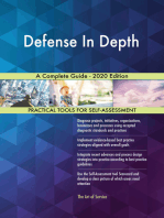 Defense In Depth A Complete Guide - 2020 Edition