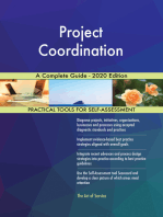 Project Coordination A Complete Guide - 2020 Edition