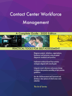 Contact Center Workforce Management A Complete Guide - 2020 Edition