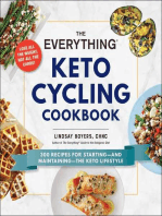 The Everything Keto Cycling Cookbook