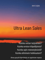 Ultra Lean Sales: Yrityksen kasvun vallankumous