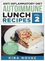Anti Inflammatory Diet: Autoimmune Lunch Recipes: Anti-Inflammatory Diet, #2