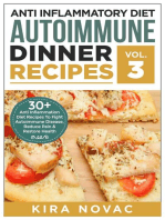 Anti Inflammatory Diet: Autoimmune Dinner Recipes: Anti-Inflammatory Diet, #3
