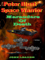 Peter Blunt Space Warrior Marauders Of Death