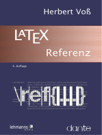 LaTeX-Referenz