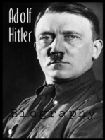 Adolf Hitler biografy
