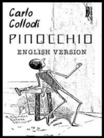 Pinocchio english