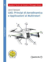 UAS: Principi di Aerodinamica e Applicazioni ai Multirotori: Serie Pilotaggio 1