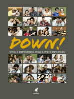 Down!: Viva a diferença com arte e inclusão