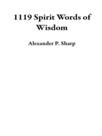 1119 Spirit Words of Wisdom