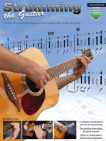 Strumming the Guitar: Guitar Strumming for Beginners and Upward with Audio and Video