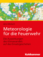 Meteorologie für die Feuerwehr: Die Auswirkungen des Klimawandels auf das Einsatzgeschehen