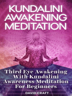 Kundalini Awakening Meditation