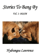 Stories To Bang By, Vol. 1: BDSM