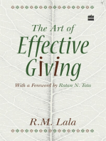 The Art Of Effective Giving