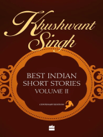 Khushwant Singh Best Indian Short Stories Volume 2
