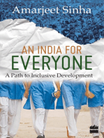 An India For Everyone: A Path To Inclusive Development