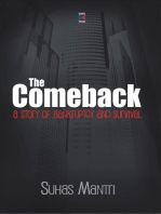 Comeback: A Story Of Bankruptcy And Survival