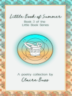 Little Book of Summer, (Little Book Series, #3)