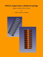 Helical Compression Cylindrical Springs