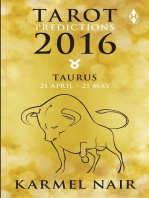 Tarot Predictions 2016: Taurus