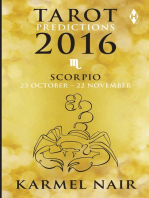 Tarot Predictions 2016: Scorpio