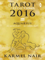 Tarot Predictions 2016: Aquarius
