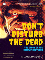 Don't Disturb the Dead