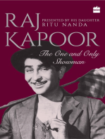 Raj Kapoor: The One and Only Showman