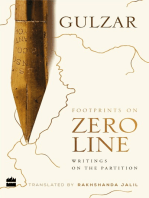 Footprints on Zero Line: Writings on the Partition