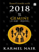 Gemini Tarot Forecasts 2018