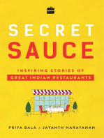 Secret Sauce: Inspiring Stories of Great Indian Restaurants