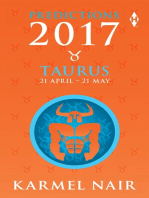 Taurus Predictions 2017