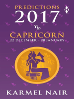 Capricorn Predictions 2017