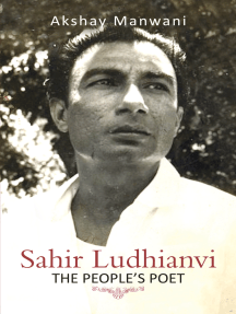 Sahir Ludhianvi - The People's Poet by Akshay Manwani (Ebook ...