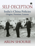 Self-Deception: India's China Policies