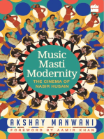 Music, Masti, Modernity: The Cinema of Nasir Husain