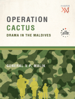 Operation Cactus: Drama in the Maldives