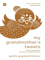 My Grandmother's Tweets: Stories Inspired by Avvaiyar's Ancient Wisdom