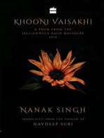 Khooni Vaisakhi: A Poem from the Jallianwala Bagh Massacre, 1919